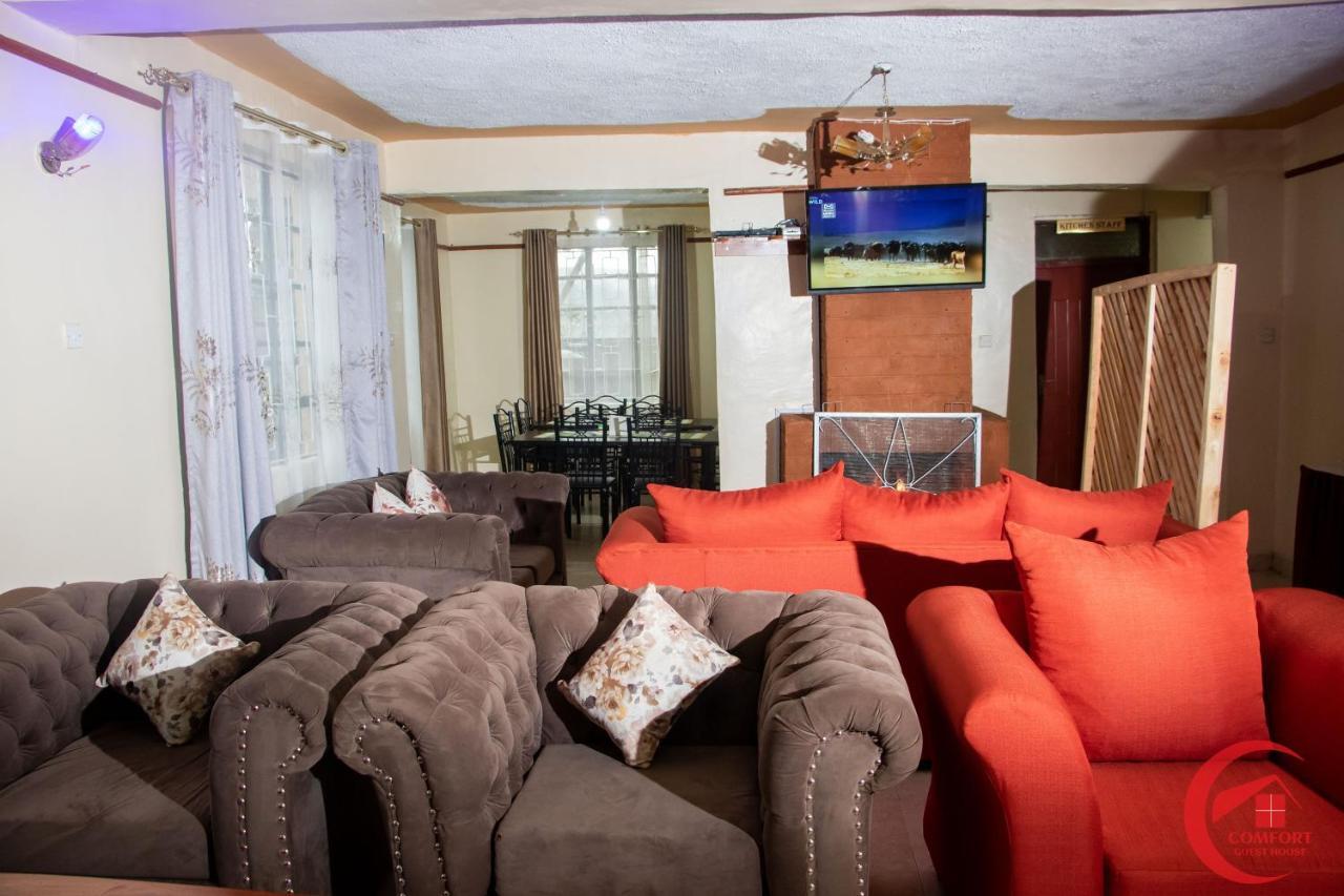 Comfort Guest House Kericho Εξωτερικό φωτογραφία