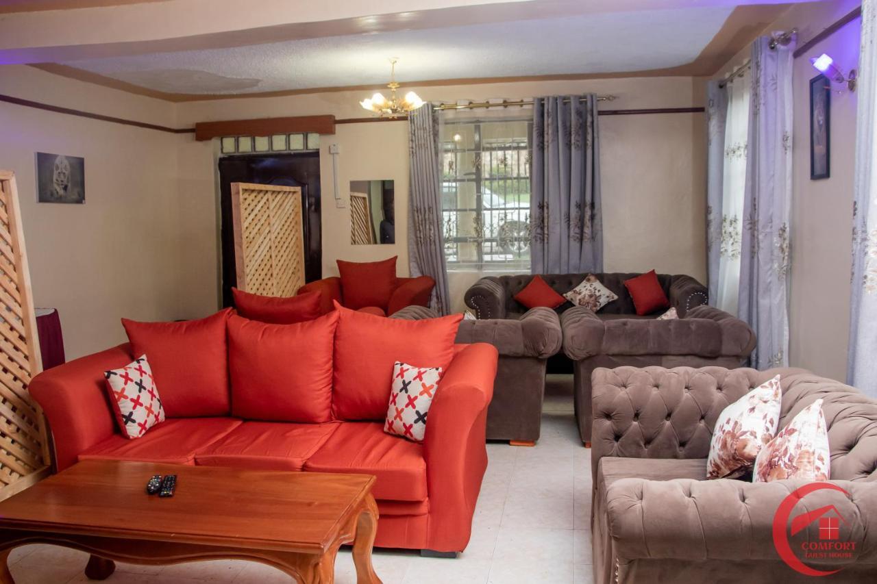 Comfort Guest House Kericho Εξωτερικό φωτογραφία